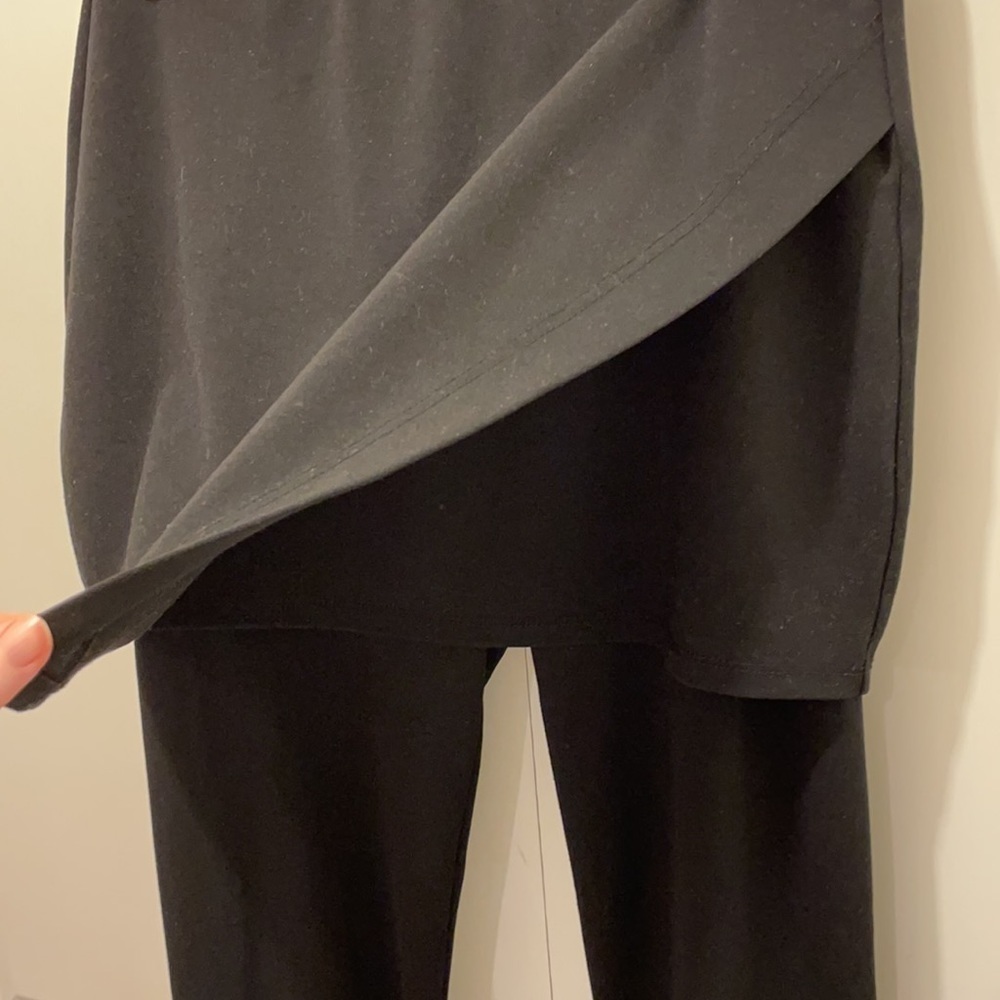 8telier Elevated Essentials Skirted Leggings In B… - image 3